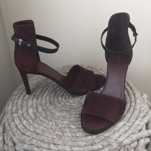 Vince 3” plum heels